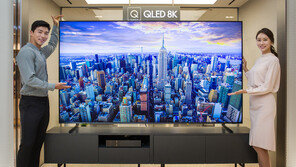 삼성전자, QLED 8K 98형 국내 판매…초프리미엄 시장 공략