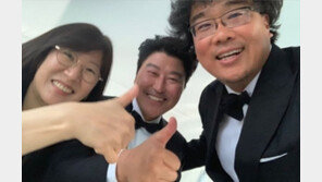 박소담, ‘기생충’ 칸 황금종려상 수상 축하 “모든 시간 행복”
