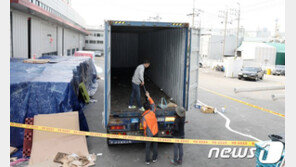 “붉은불개미 막자…中 조경용 석재 컨테이너 다 열어본다”