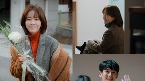 ‘봄밤’ 한지민·정해인, 싱그러운 미소 담긴 비하인드 공개