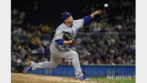 류현진, 1점대 방어율 지킨 유일한 메이저리그 투수