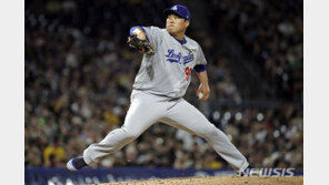 류현진, 시즌 최다 피안타에도 단 2실점…탁월한 위기관리 능력 빛나