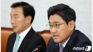 오신환 “손학규 임기연장 위한 들러리 혁신위 받을 수 없어”