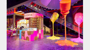 파라다이스시티, 원더박스에 제니스 웡 디저트숍 오픈