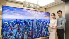 삼성, 98인치 QLED 8K TV 출시