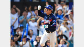 프로 데뷔 첫 홈런, 김성훈 ‘알짜’ 백업의 활약