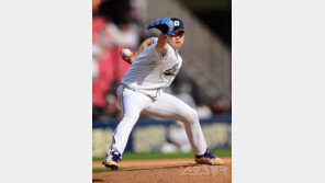 “미안함이 가장 컸다” 돌아온 마무리 함덕주의 진심