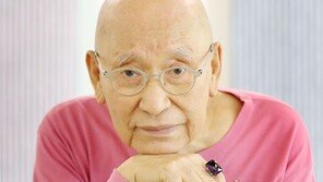 박서보 작가 “난 뿔난 도깨비… 피 토하듯 새로운 길 찾아왔다”