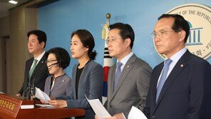 안철수계 6명 ‘바른미래 모든 사안 논의’ 전권혁신위 구성 제안