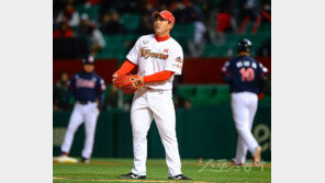 ‘156.4㎞’ SK 강지광, 5월 넷째 주 최고 구속 1위 기록