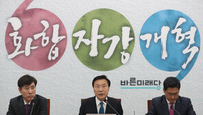 손학규, ‘정병국 전권혁신위’ 거부…“정치공세 굴복 안해”