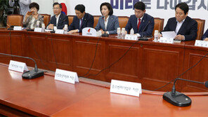 6개 부처-한전 ‘한국당 회의 보이콧’