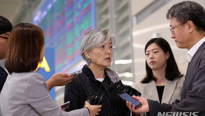 강경화 “잠수부 활동 여건 확보 안 돼…월요일 다시 시도”