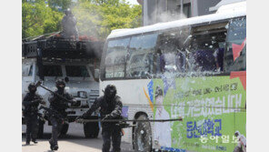 [청계천 옆 사진관]2019 광주세계수영대회 개최 앞두고 특전사 대테러 훈련