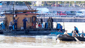 정부, 헝가리 수중수색 인력에 ‘공기 공급’ 잠수장비 공급