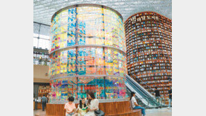 스타필드 코엑스몰에 거대한 ‘책의 성전’