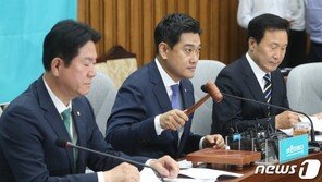 바른미래, 하태경 징계 두고 충돌…가시돋힌 설전에 퇴장까지