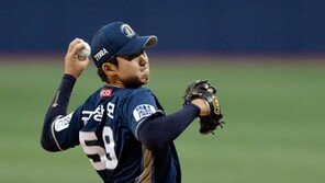 ‘5이닝 1실점’ NC 구창모, 선발 4연속 호투에도 첫 패전