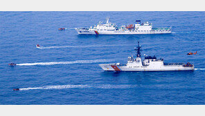 美해안경비함 ‘버톨프’ 서해서 작전중 北선박 불법환적 집중감시… 제재 고삐