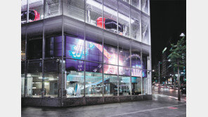 현대모터스튜디오 서울, 미디어아트전 개막