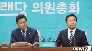 “내 속은 어떻겠나”…혁신위원장 영입 난항에 흔들리는 손학규