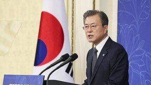 文대통령 국정지지도 1%p 상승…긍·부정 모두 46%