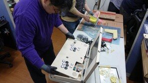 마음에 드는 게 없어서 직접 만들어요, 자작형 게임기 제작 '열풍'