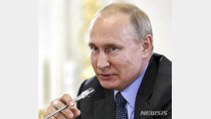 푸틴 “北 비핵화 설득하려면 안전 보장해야”