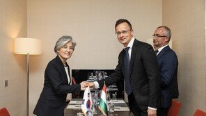 강경화, 헝가리 외교장관 다시 만나 사고 수습 거듭 협조