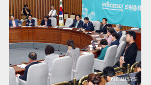 바른미래, 10일 의원 워크숍 진행…집안싸움 또 벌어지나
