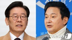 “평택항에 제주산 쓰레기 없었다”…원희룡, 이재명에 판정승