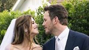 ‘가디언즈 오브 갤럭시’ 프랫, 슈워제네거 큰딸과 결혼