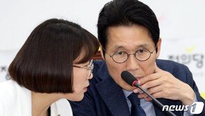 정의당 원내지도부 구성…수석부대표 추혜선·부대표 김종대