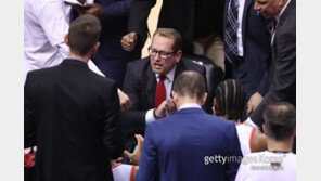 토론토 널스 감독의 작전타임, 골든스테이트 반격 빌미 마련