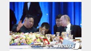 김정은, 푸틴에 축전…“조로관계 승화, 발전 확신”