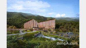 호반그룹, 제천 리솜포레스트 호텔동 착공…오는 2021년 오픈
