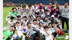 [U-20 월드컵]‘사상 첫 결승행’ 한국, 각종 신기록도 쏟아냈다