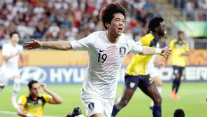 “즐겨라 대한민국” 발랄한 그들은 강했다… U-20 월드컵서 ‘한국축구 새 역사’