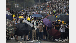 中 언론들, 홍콩 시위에 “극단세력 일으킨 폭동”