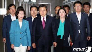 한국당, ‘경제 폭망’ 프레임으로 대여 공세방향 전환