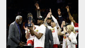 토론토 창단 이후 첫 NBA 정상 등극
