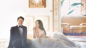 강태성♥정아라, 15일 결혼…新 배우 부부 탄생