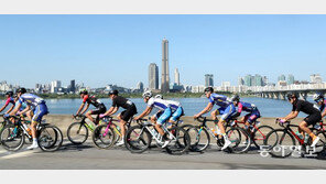 [청계천 옆 사진관]‘투르 드 코리아 2019’ 서울에서 대장정 마무리