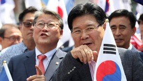 “신공화당 이번주 창당… 박근혜 1호당원 모실것”
