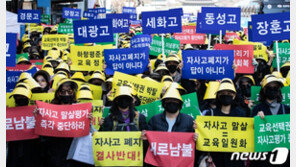 서울 자사고 교장들 “학교 폐지되면 교육청 상대 법적 대응할 것”