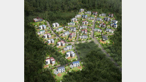양평 타운하우스형 전원주택 30필지… ‘해피타운’ 선착순 분양