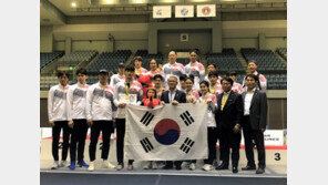 ‘아시아선수권 11연패’ 한국 펜싱, 헝가리 찍고 도쿄를 향해!