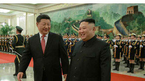 김정은-시진핑, 평양서 정상회담…‘北美 비핵화’ 관련 폭넓은 대화