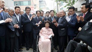 문민정부 계승했다던 한국당, ‘김영삼-상도동 50주년 기념식’엔 불참
