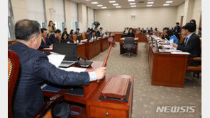 교육위, 26일 전체회의 개최하나…한국당 “내부 상의필요”